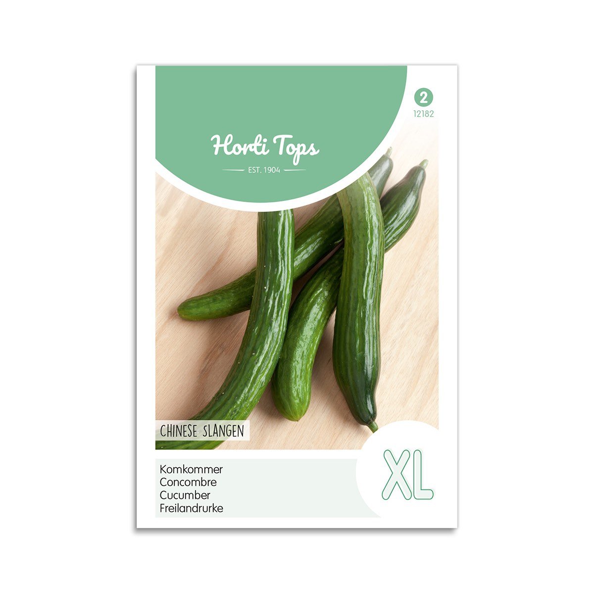 Agurkefrø "Chinese Snake" - Horti Tops til Dyrkning