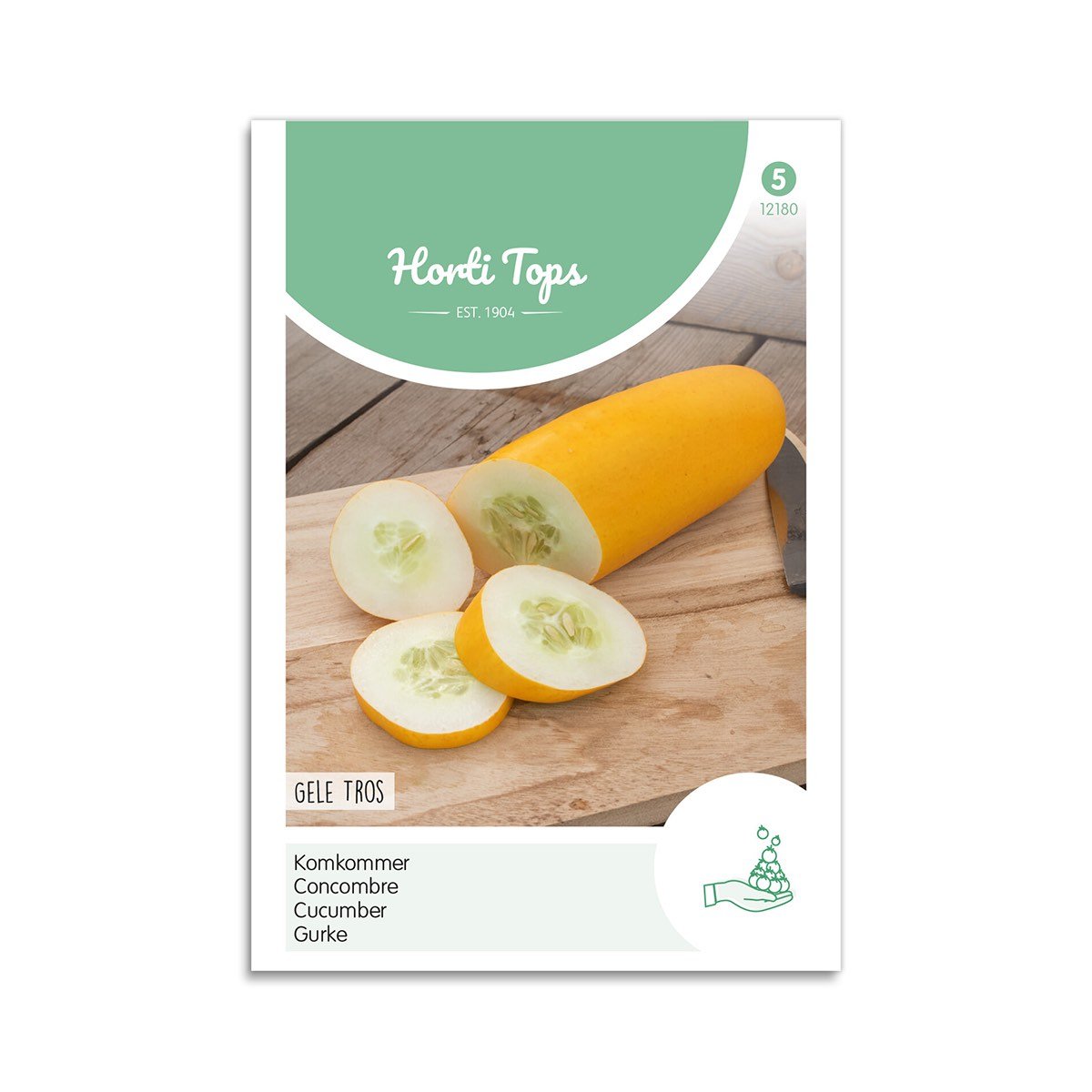 Agurkefrø  Quot Gele Tros Quot  Horti Tops