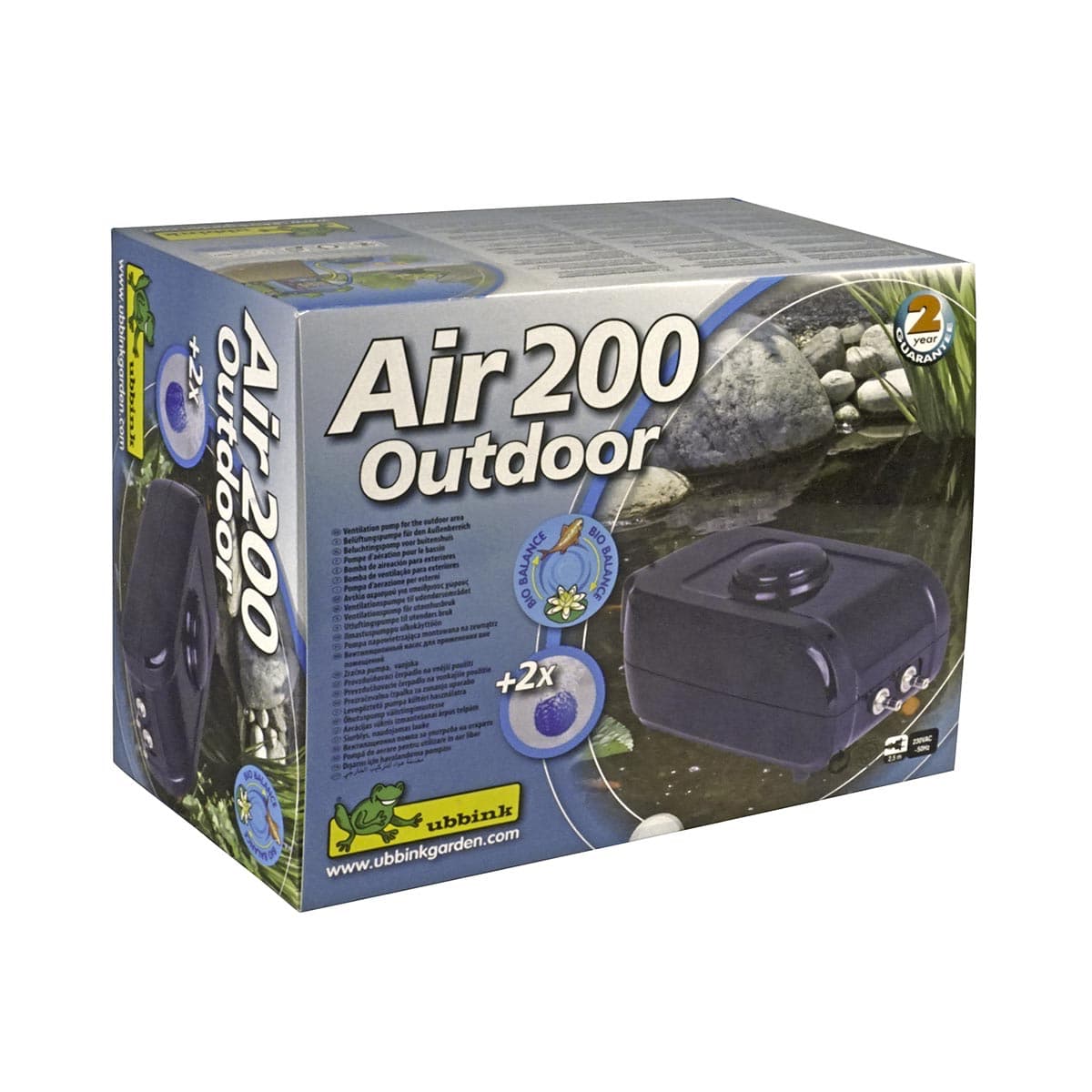 Air 200 Udendørs Luftpumpe - Optimal Ilt til Haven