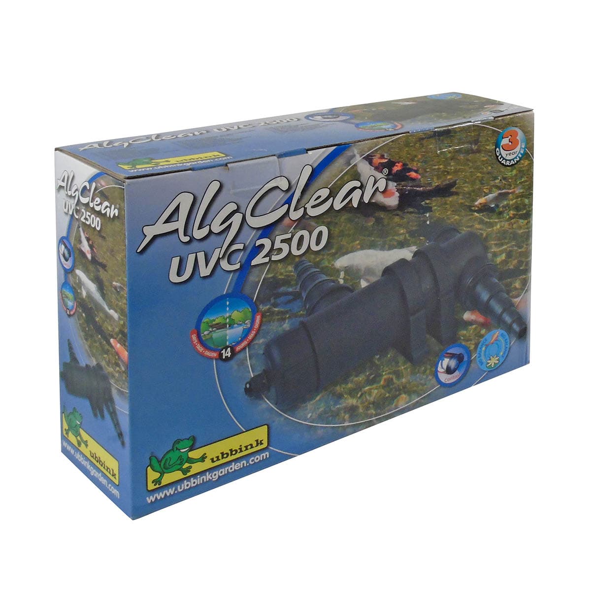 Algclear UVC 2500 - Effektiv Algerenser til Haven