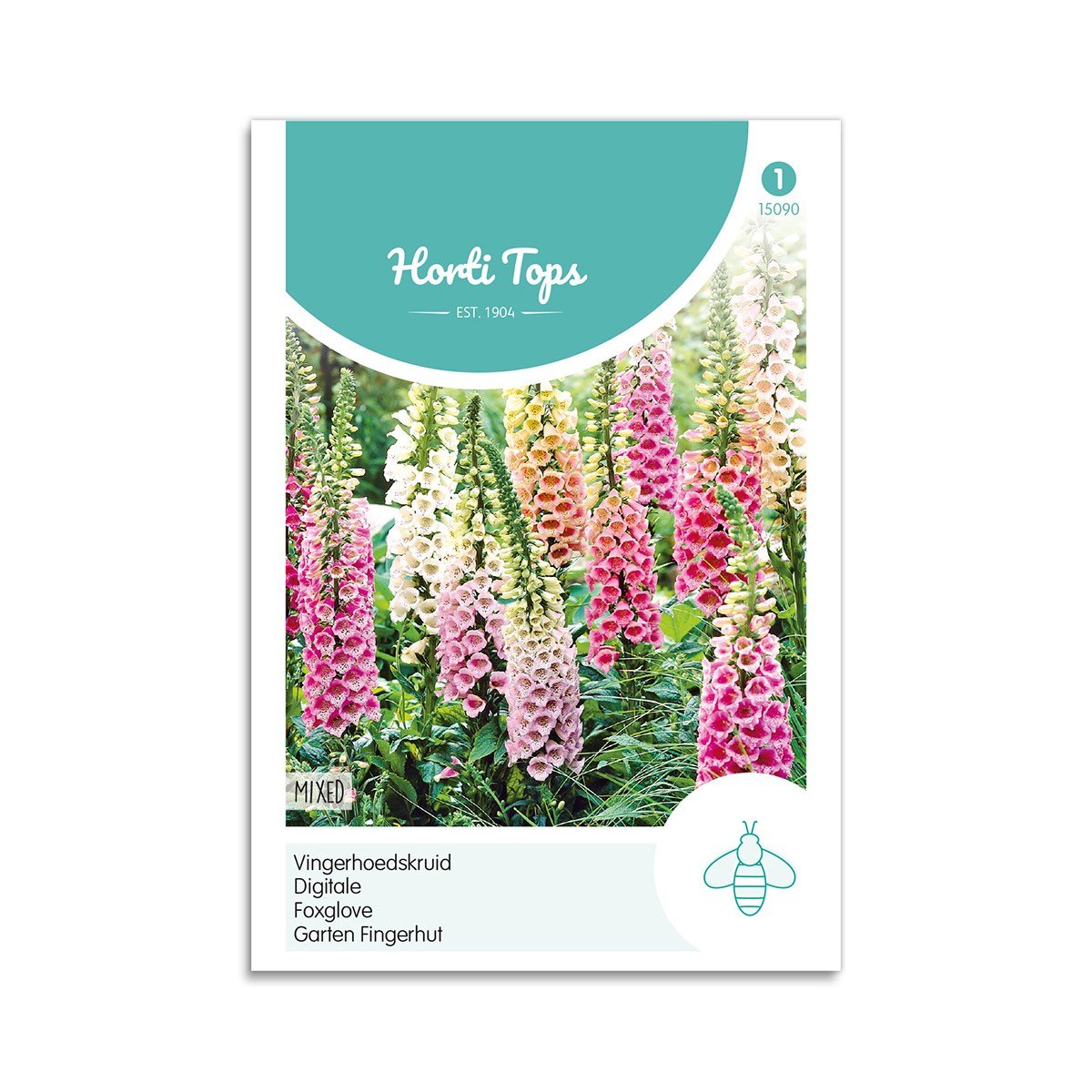 Almindelig Fingerbøl Frø Mix - Horti Tops Tilbud!