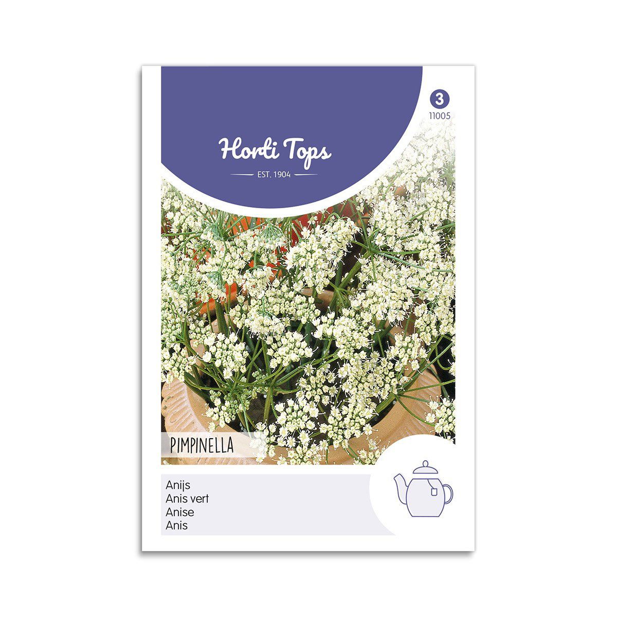 Anisfrø fra Horti Tops - Smagfuld lakrids til madlavning