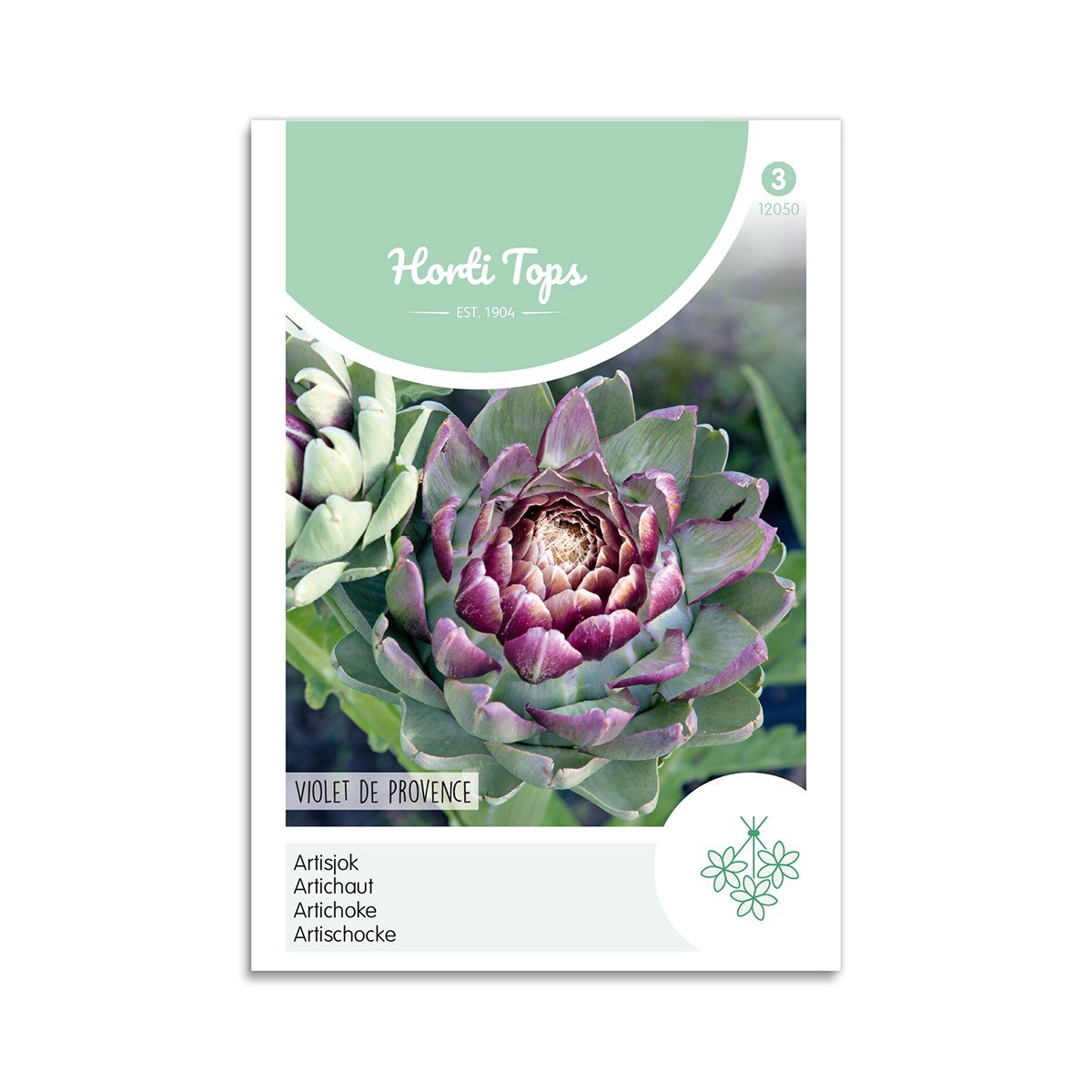 Artiskok Frø "Violet De Provence" - Horti Tops