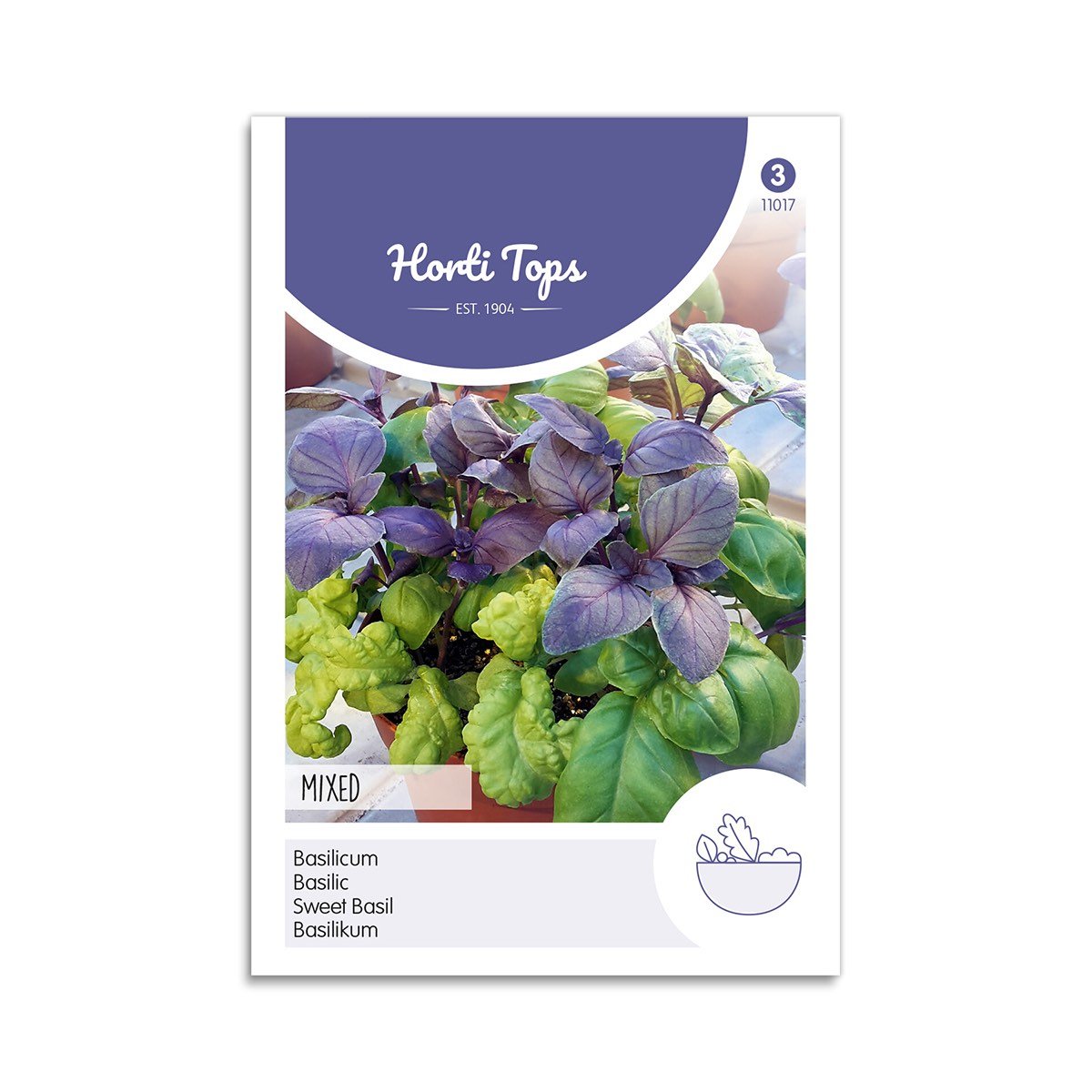Sød Basilikum Frø Mix - Horti Tops Tilbud!
