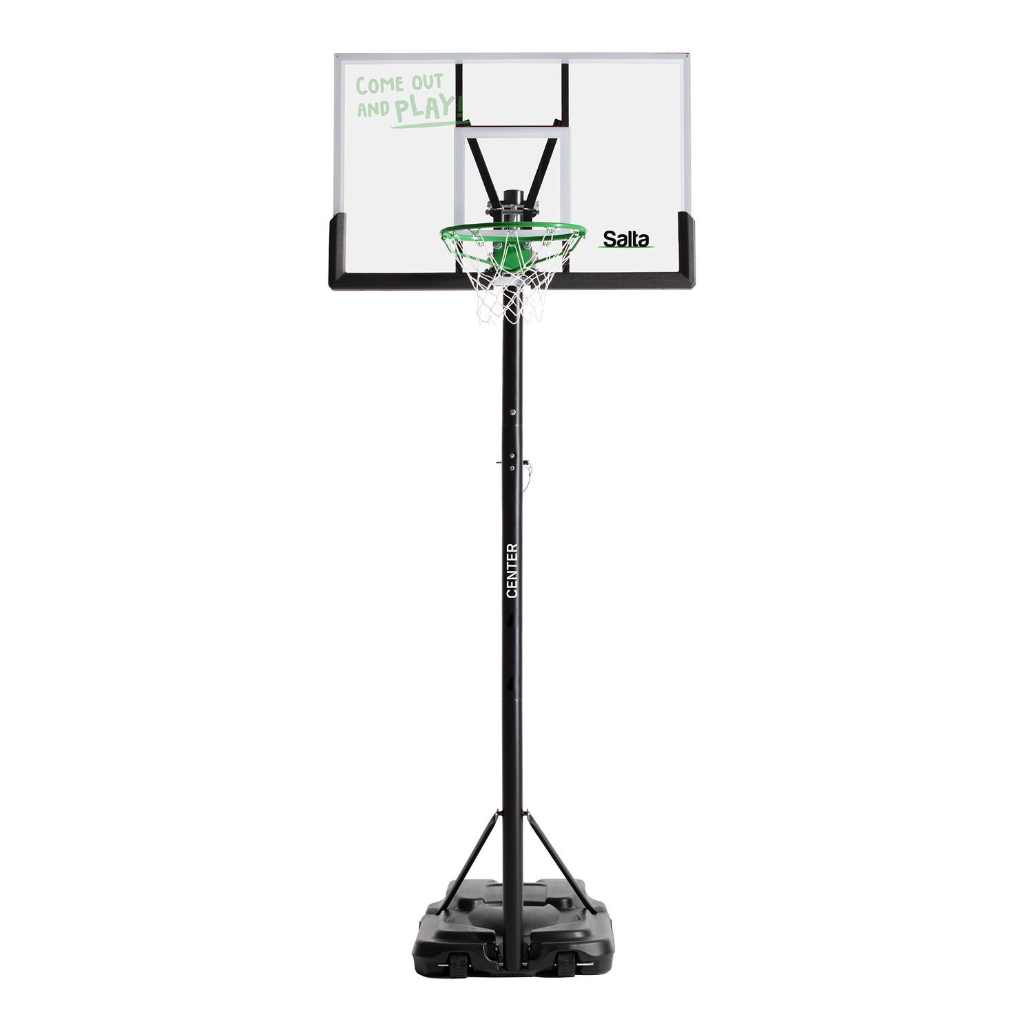 Basketball Stander Center Salta - Justerbar Højde 128-210 cm