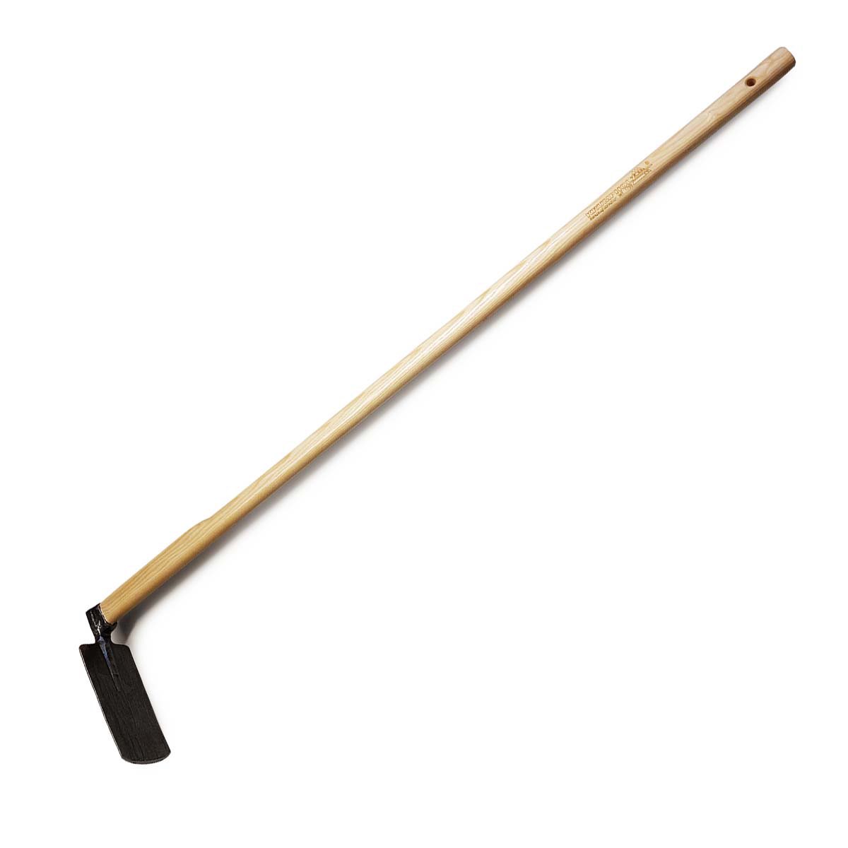 Kraftfuld Bedhakke med Askeskaft - 135 cm tilbud!