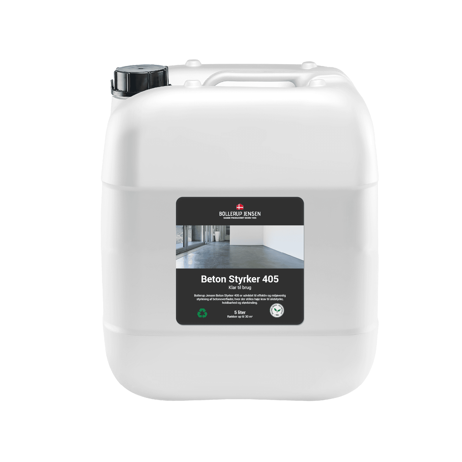 Beton Styrker 405 Liter - Forbedr dit udendørsareal!