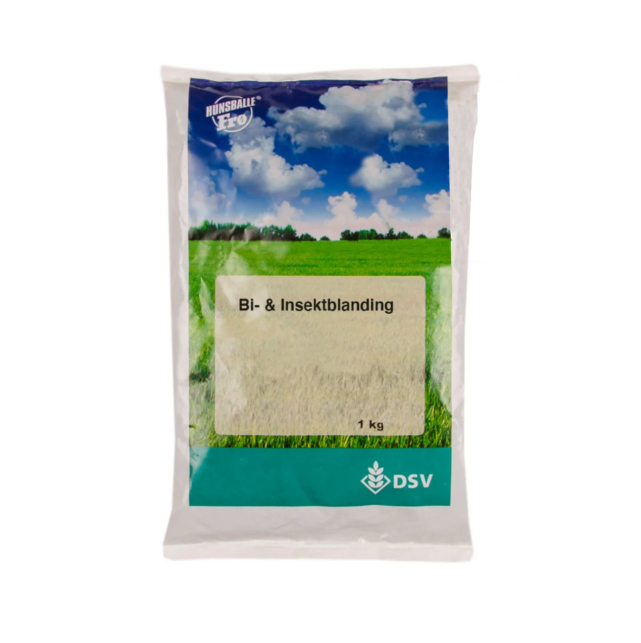 Biodiversitetsvenlig insektblanding fra DSV - 1 kg