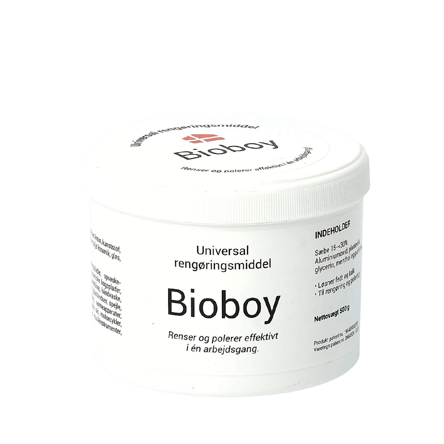 Bioboy Universelt Rengøringsmiddel 500 ml – Effektiv Rengøring
