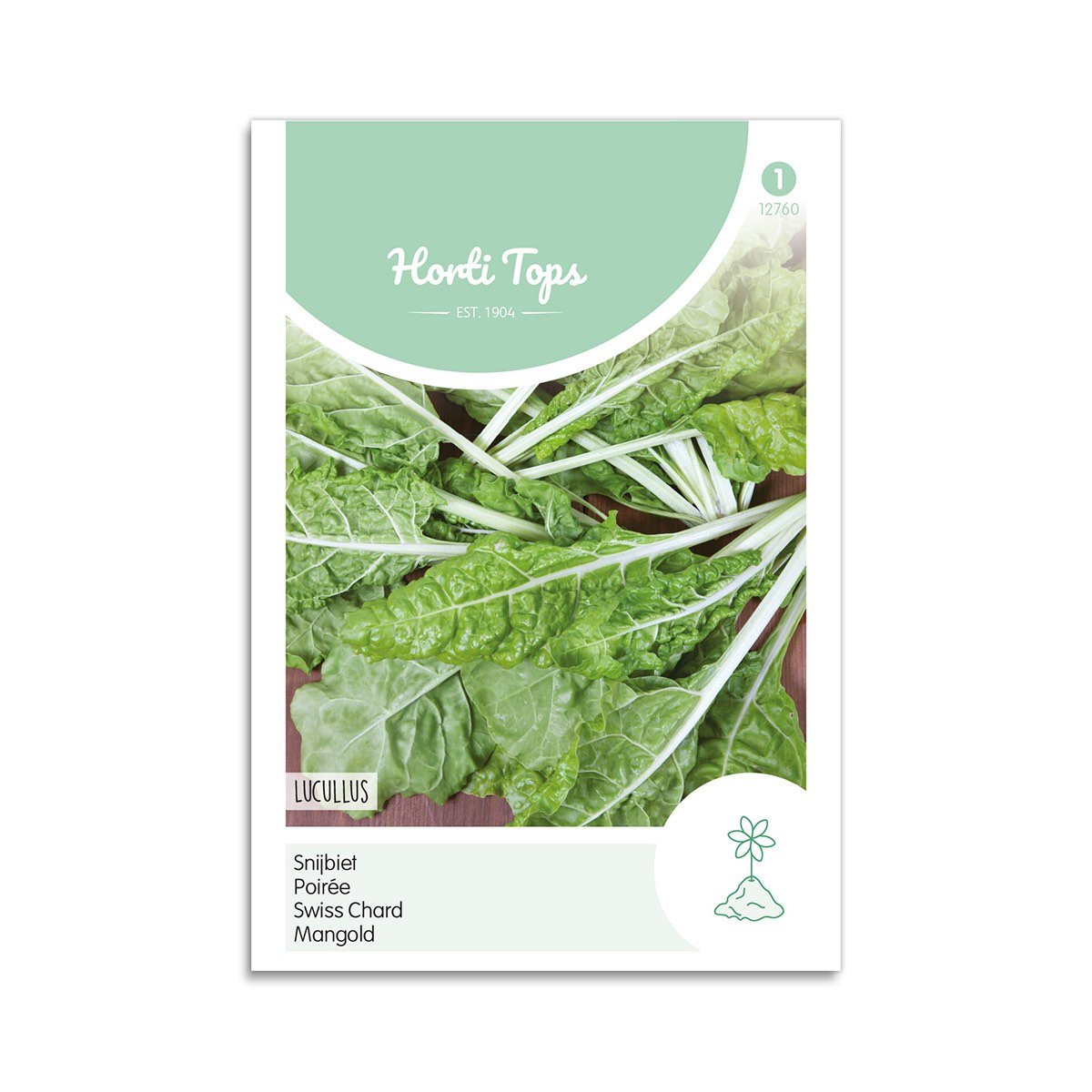 Bladbede Frø "Lucullus" - Horti Tops Tilbud!