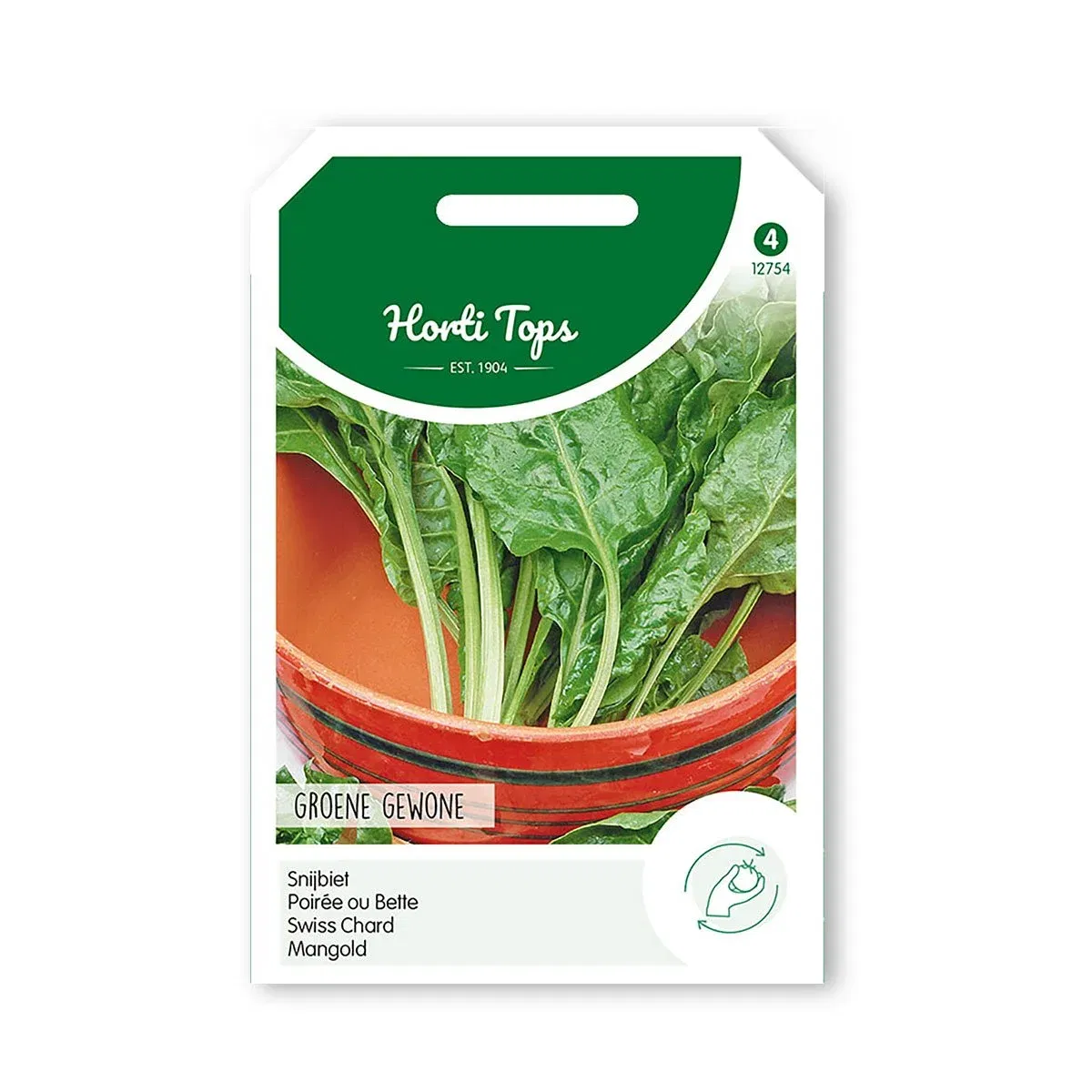 Bladebede Frø "Groene Gewone" - Horti Tops Tilbud!