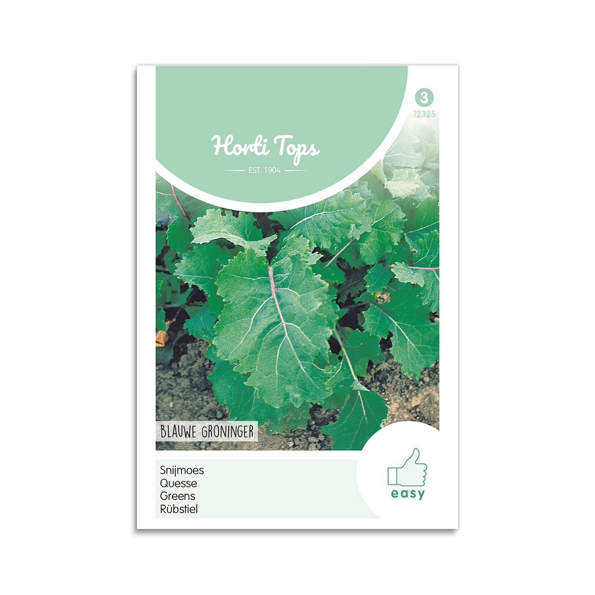 Bladkål Frø "Blauwe Groninger" - Horti Tops Tilbud!