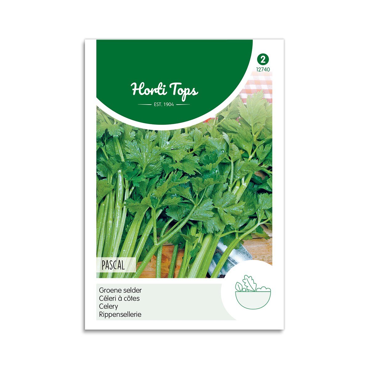 Bladselleri Frø "Pascal" - Horti Tops til Dyrkning