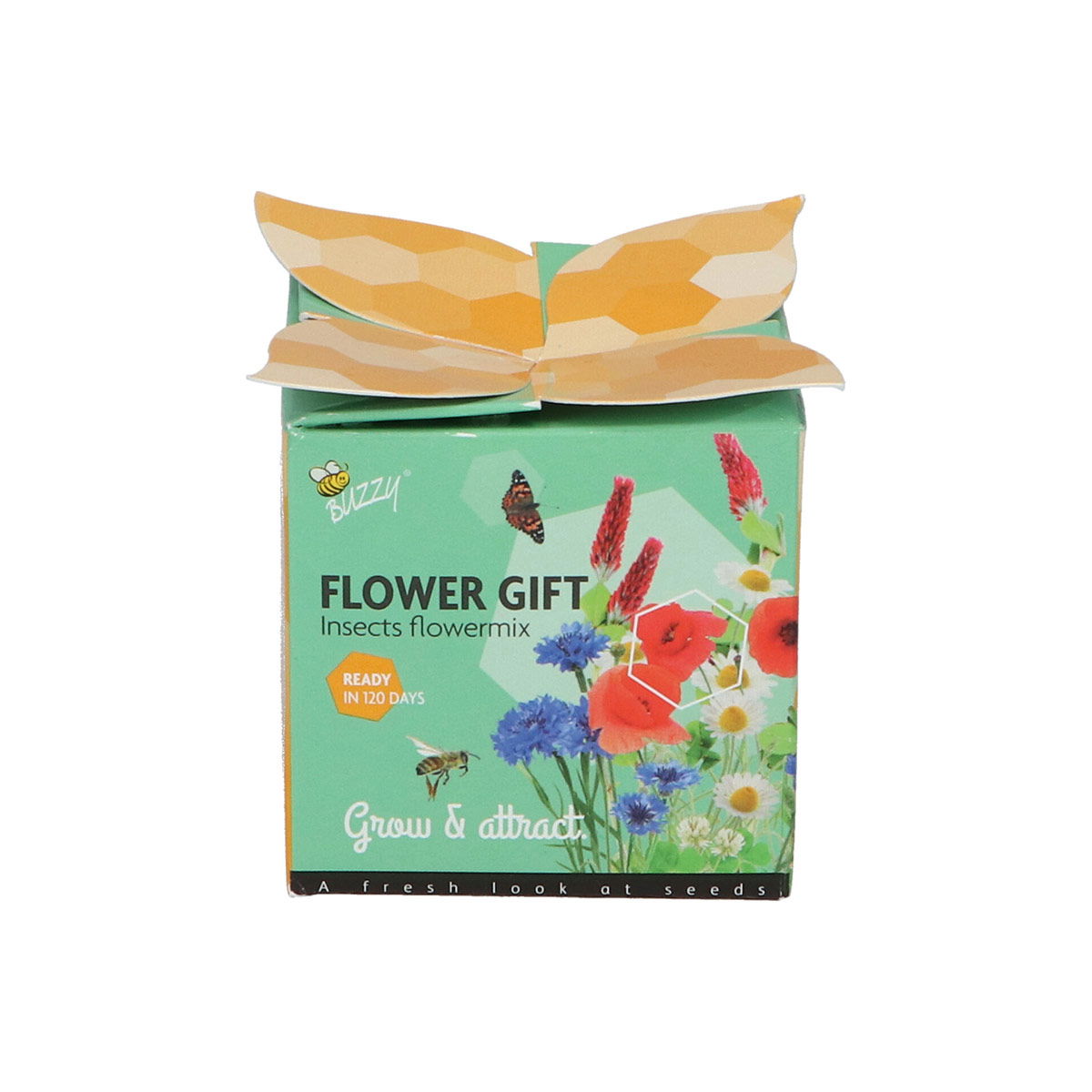Blomster Dyrk Selv Gaveæske