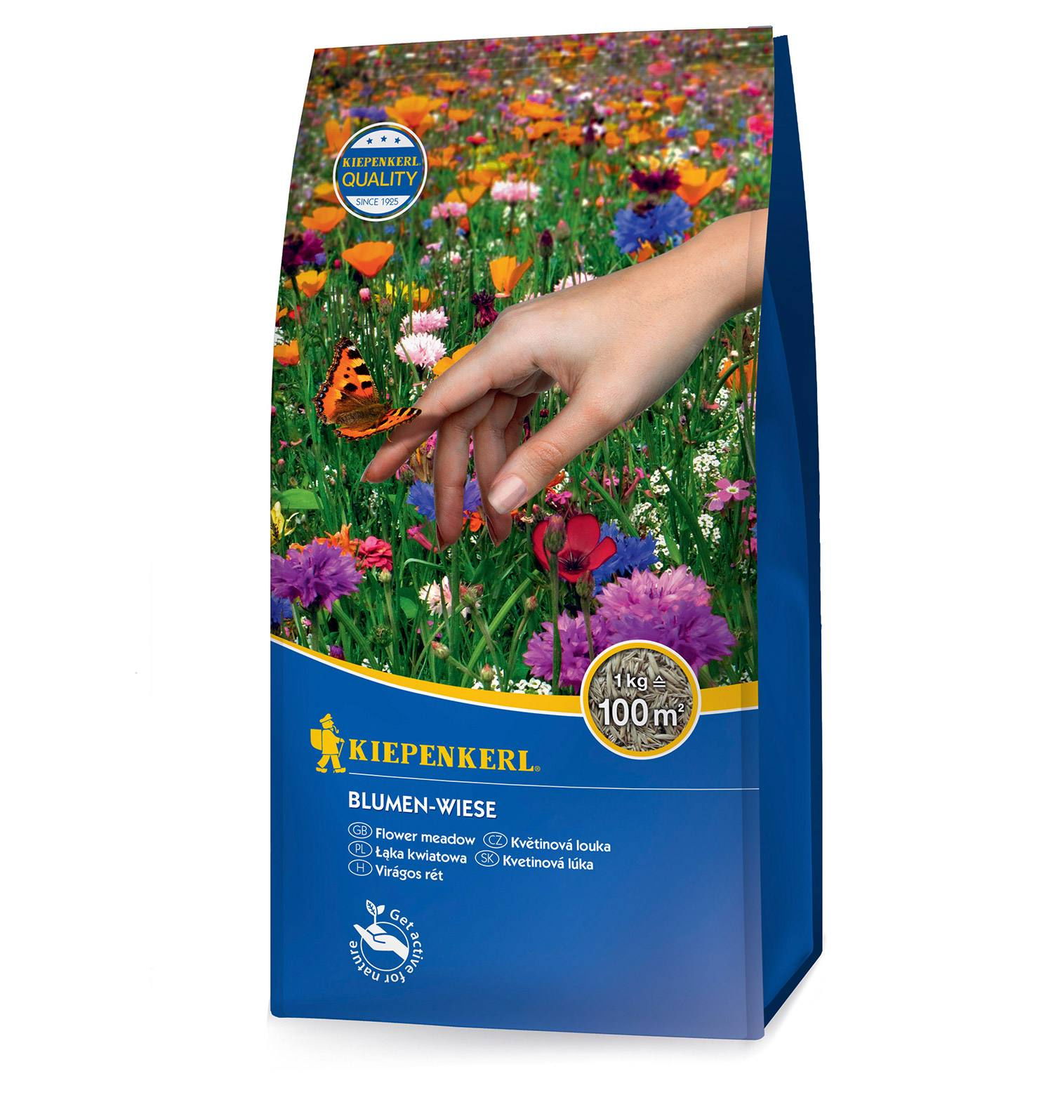 Blomsterblanding til Blomstereng 100 m² - Kiepenkerl