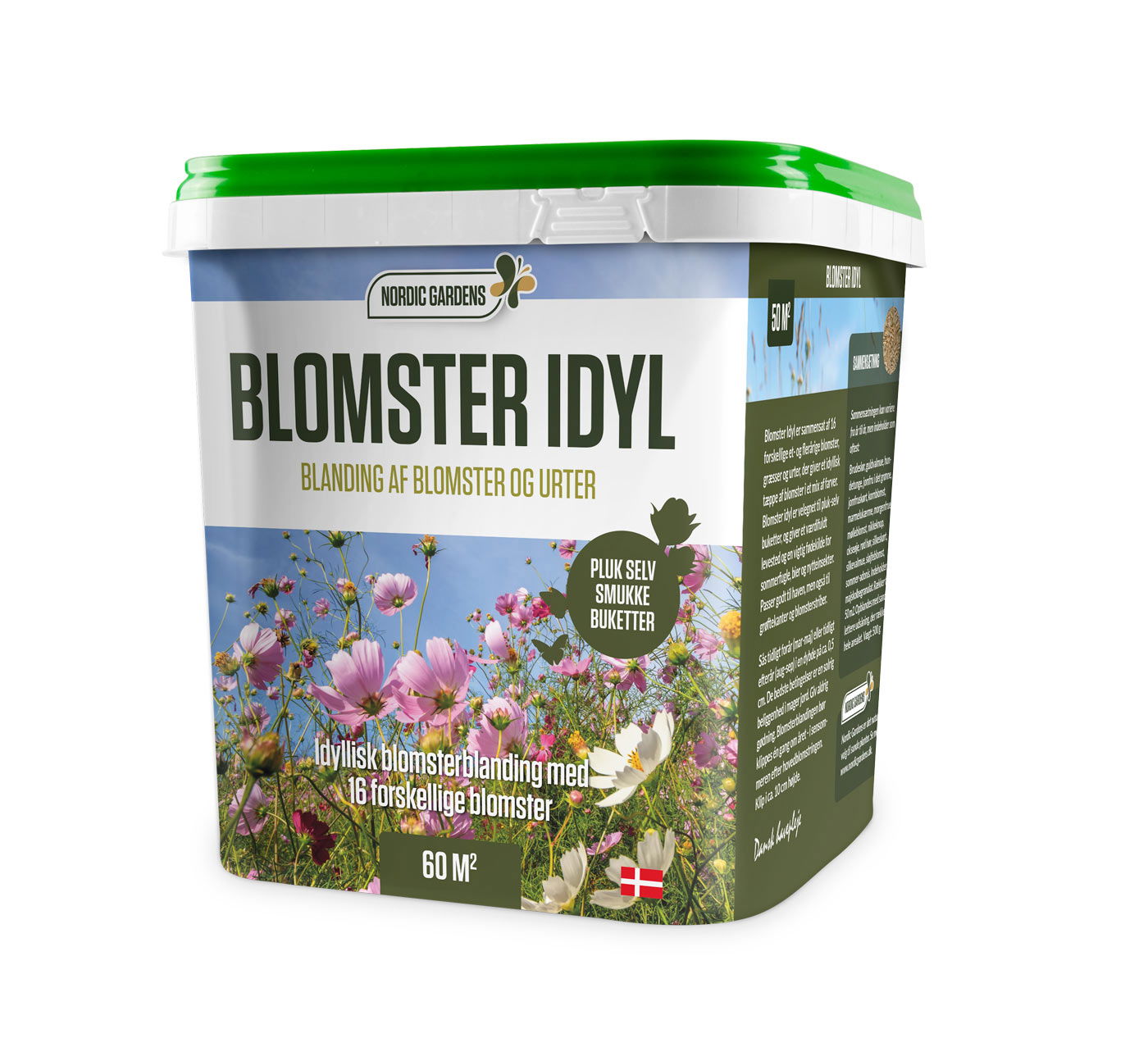 Blomsterblanding Blomsteridyl 60 m² – Fars Dag Tilbud!