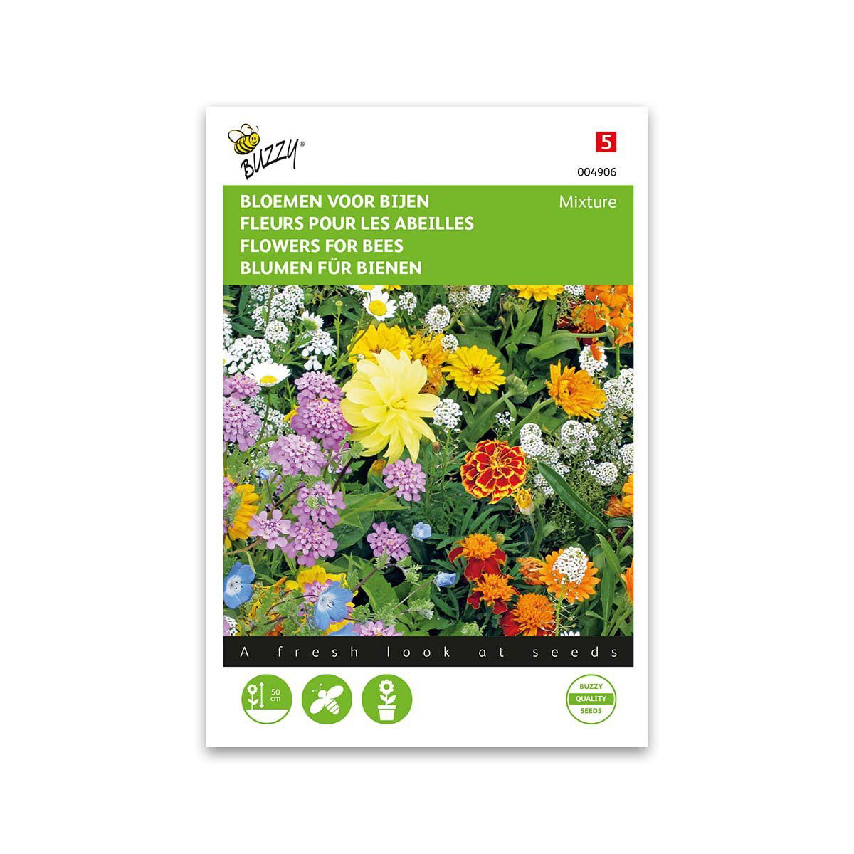 Blomsterblanding til Bier - Frø Mix fra Buzzy