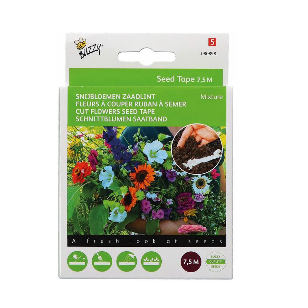 Blomsterfrø Mix til Buketter - Skab Skønne Sommerbuketter
