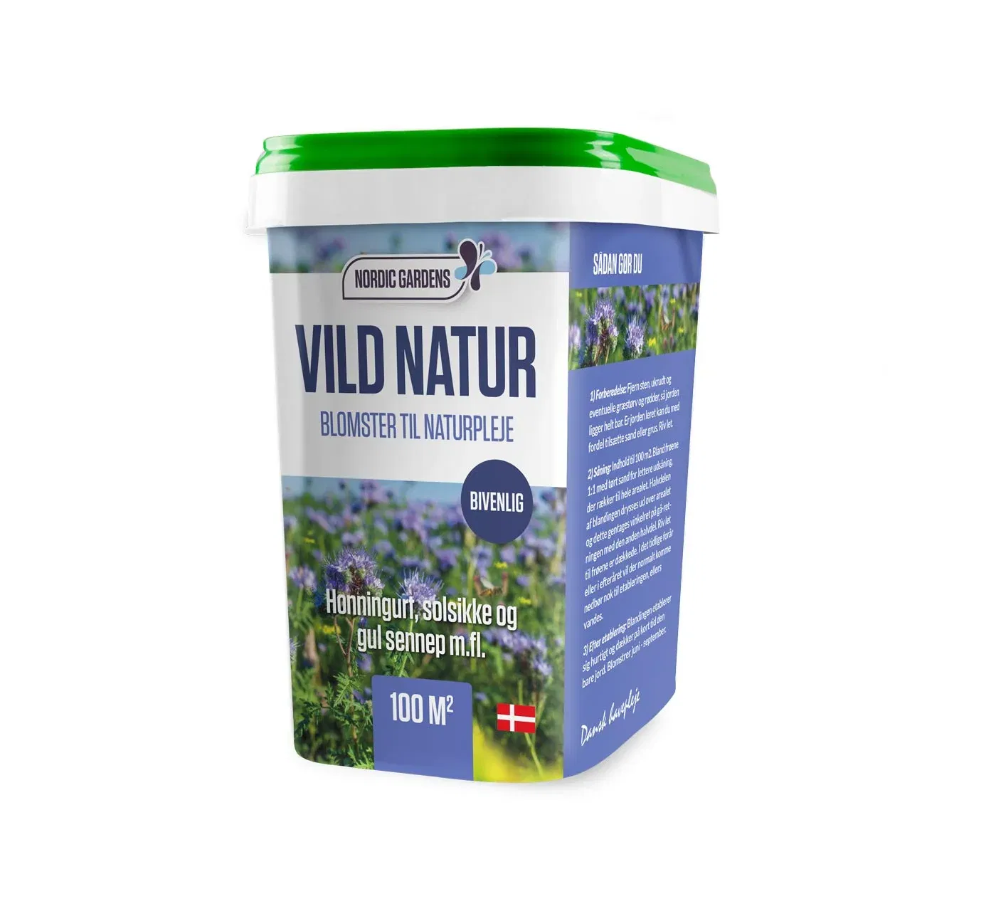 Vild Natur Blomsterblanding - Skab en Farverig Have!