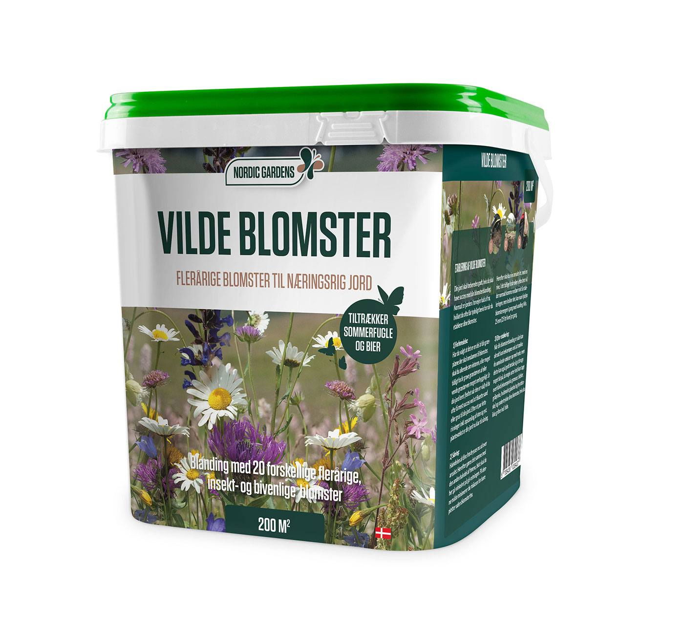 Vilde Blomsterblanding 200 m2 – Fantastisk Julegaveidé!