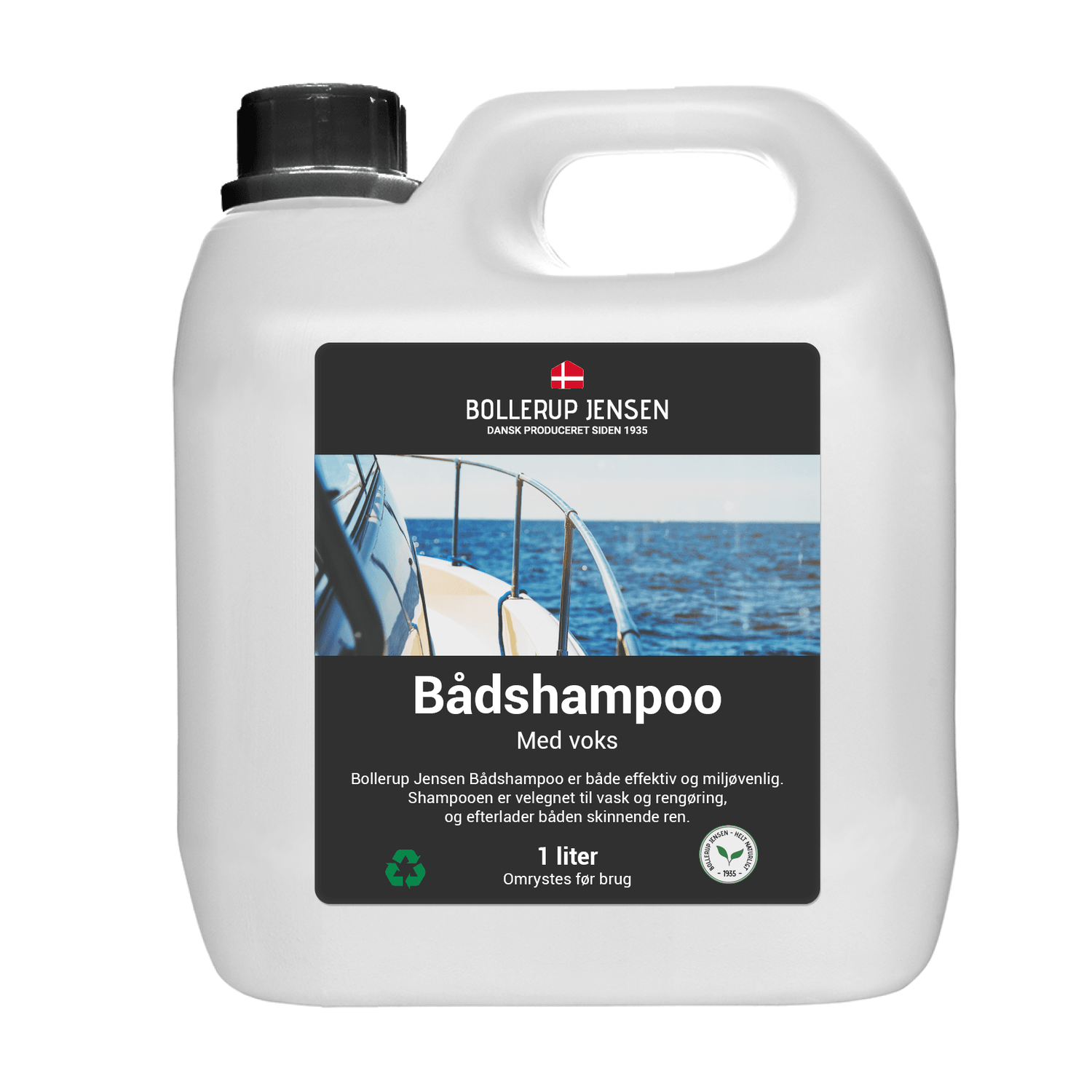 Boatboy Bådshampoo - Effektiv Rensning til Både