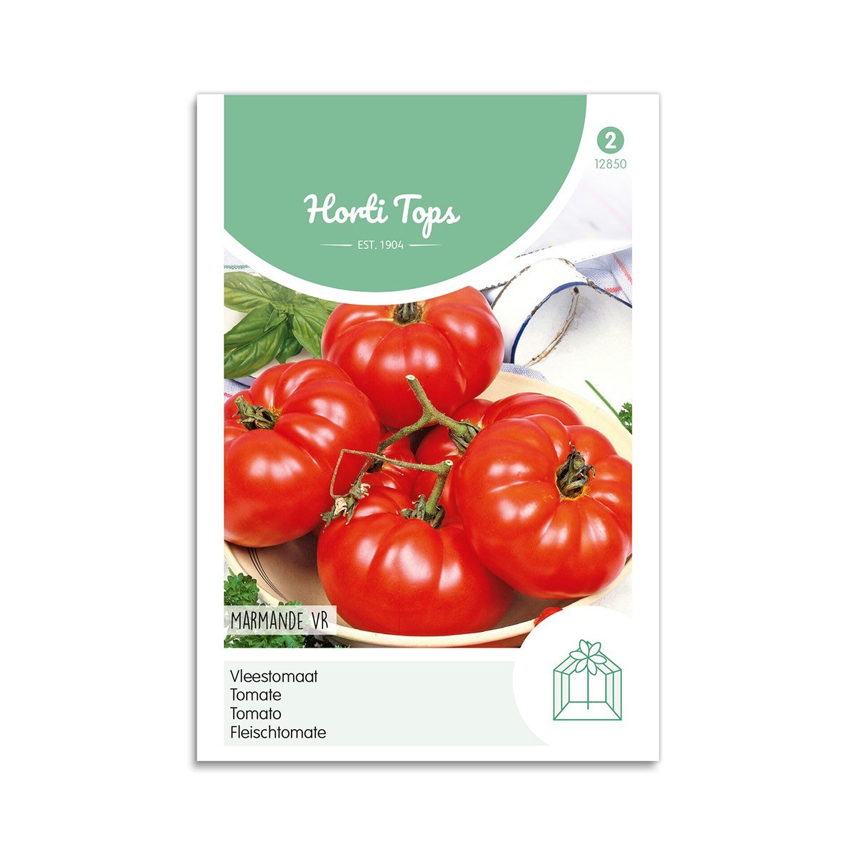 Bøftomatfrø "Marmande Vf" fra Horti Tops - Fantastisk tilbud!