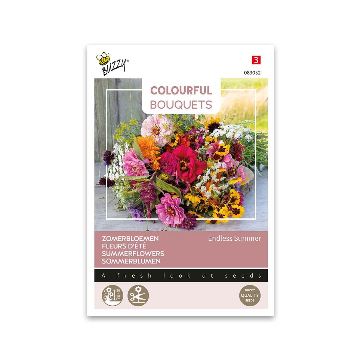 Buketblomster Frø - Endless Summer Mix til din have