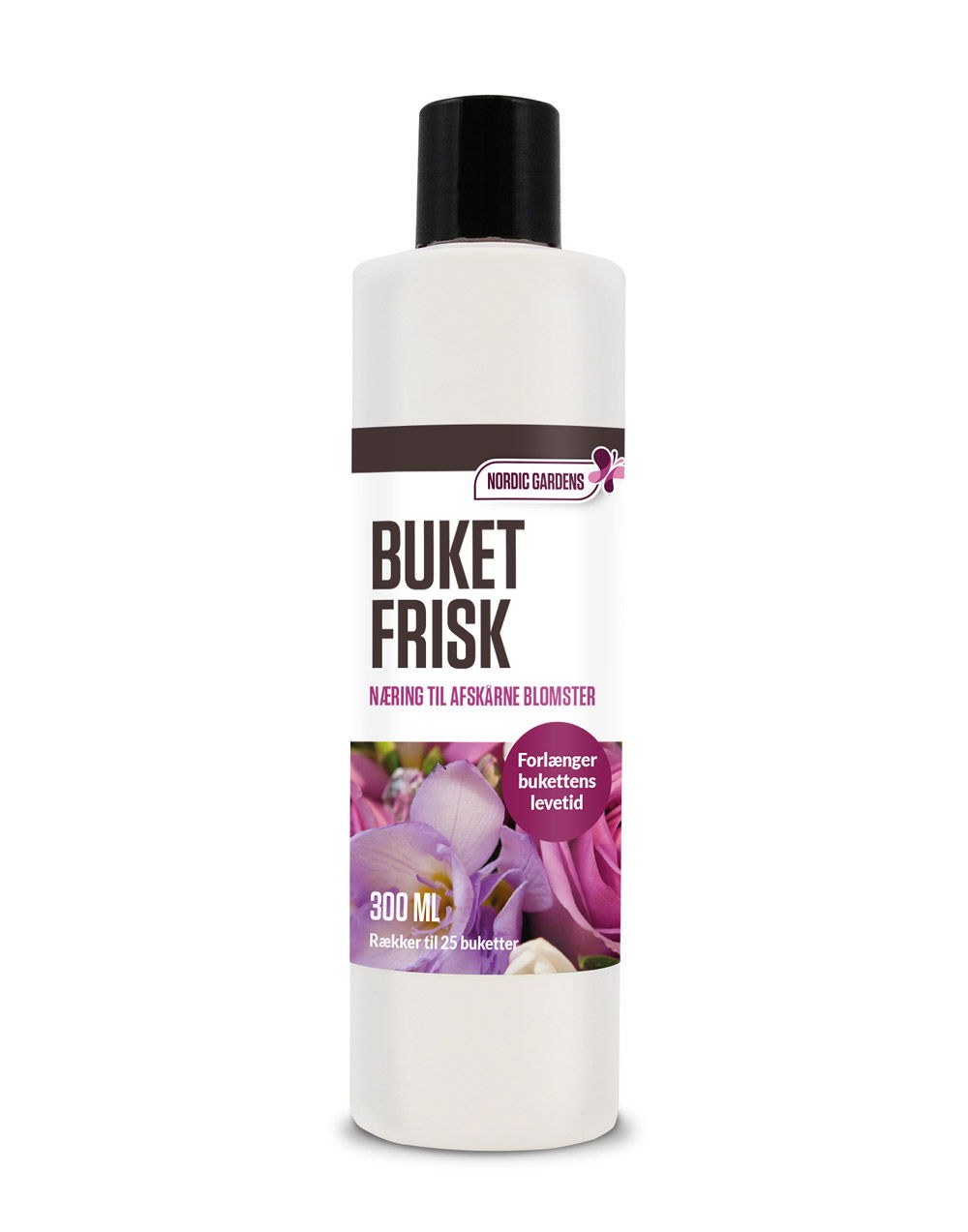 Buketfrisk Flydende Gødning 300 Ml – Friske Blomster Længere!