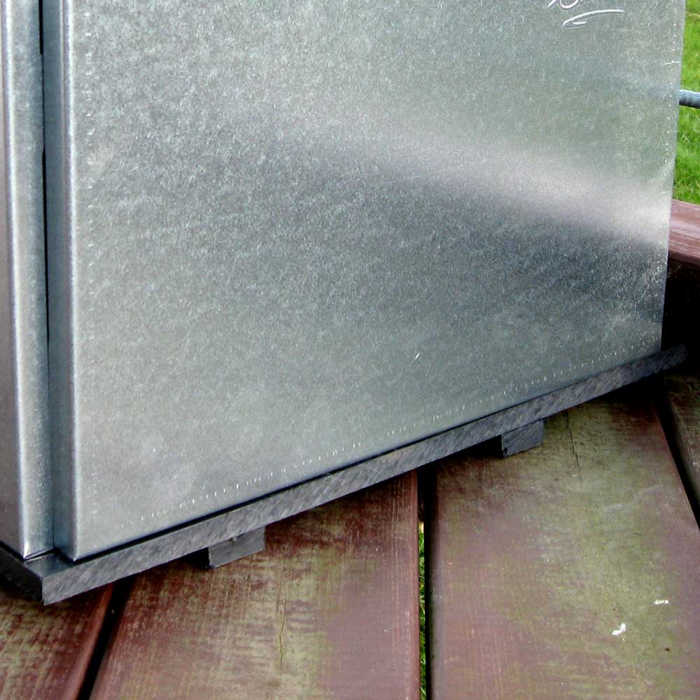 Plastikbundplade til Højbed 40 x 40 cm - Godt Tilbud!