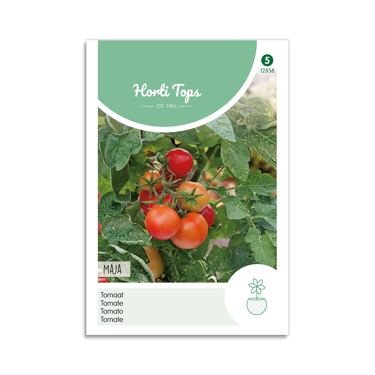 Busktomatfrø "Maja" fra Horti Tops - Fantastisk Smag!