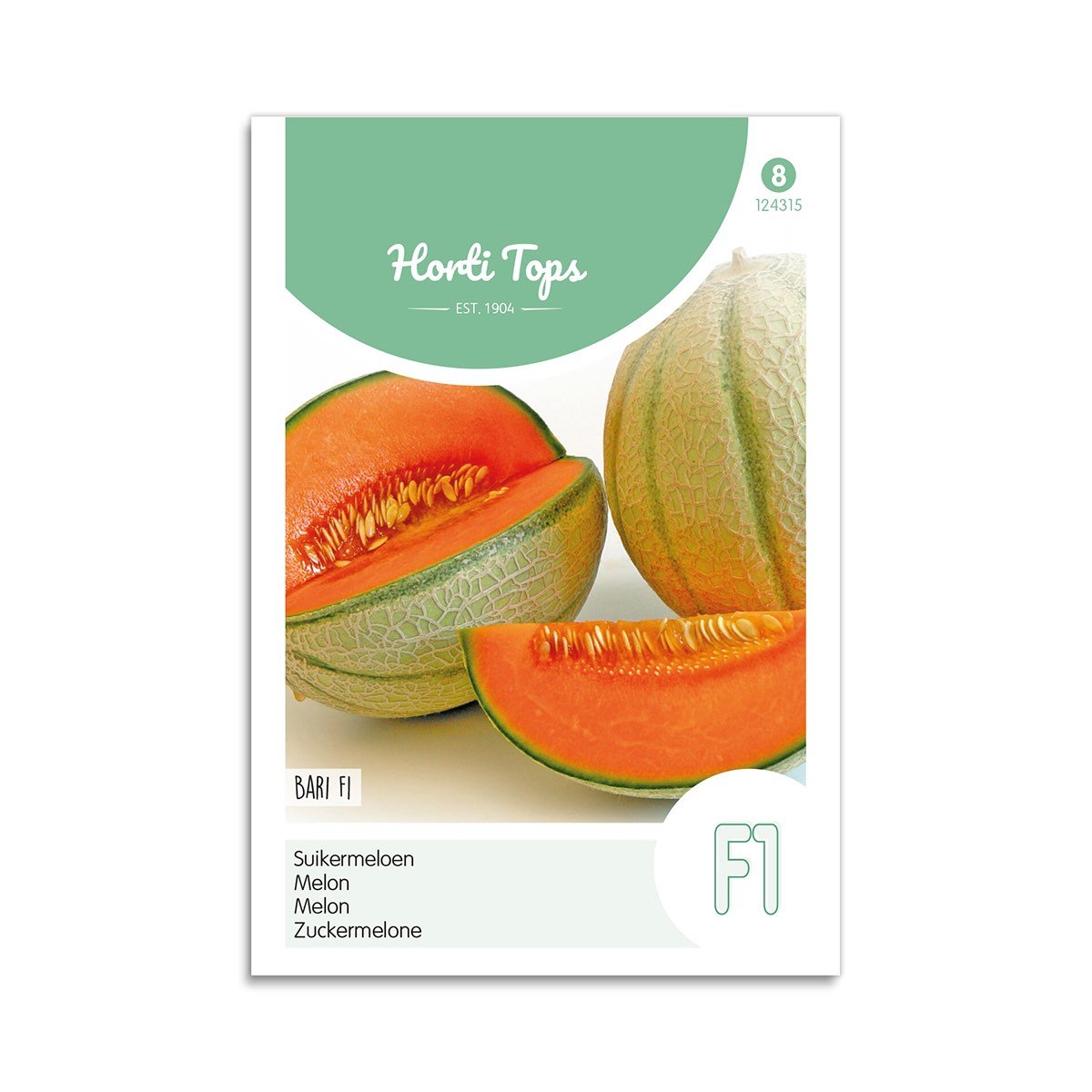 Cantaloup Melon Frø "Magenta F1" - Horti Tops Tilbud