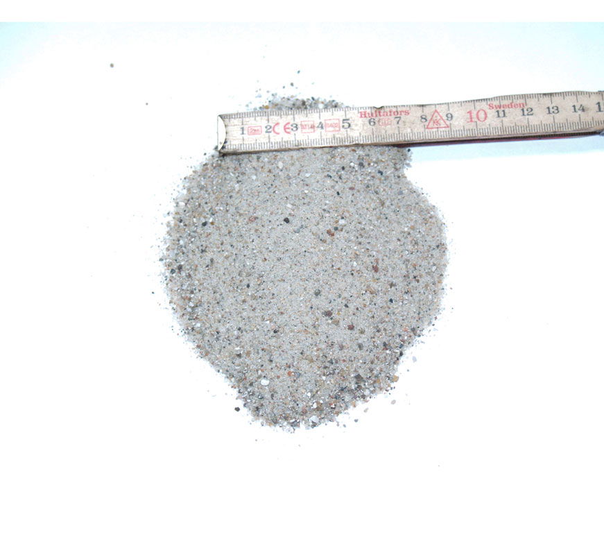 Certificeret Legepladssand - Faldgrus til Legepladser 0-5 mm
