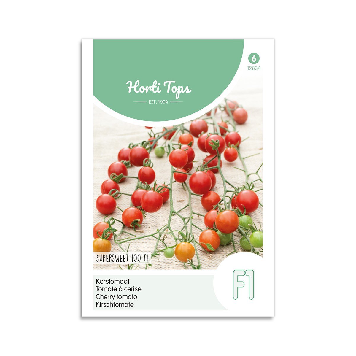 Cherrytomatfrø "Supersweet 100" - Horti Tops på tilbud!