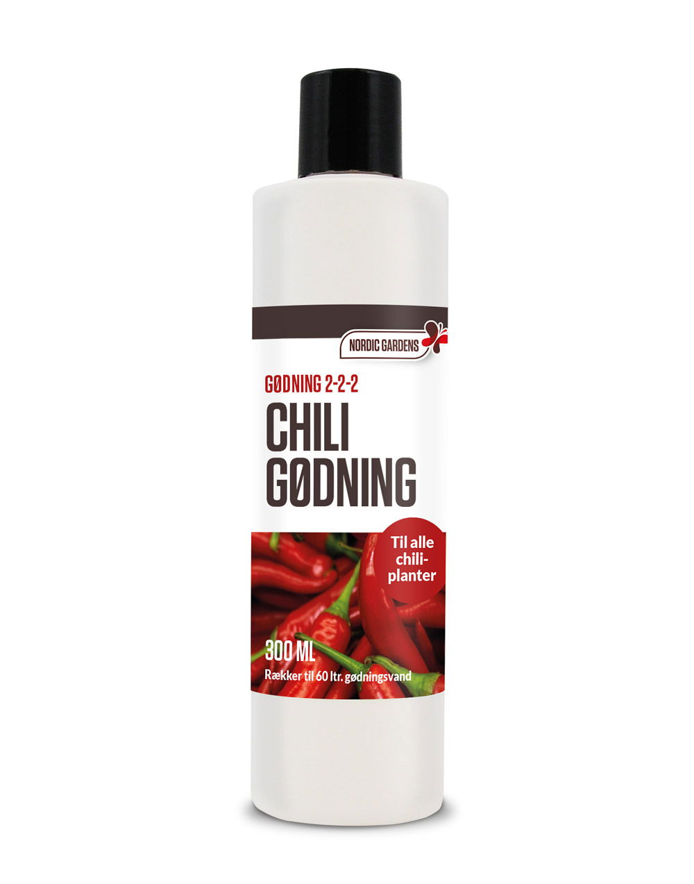 Chili Gødning 300 Ml – Optimal pleje til dine chili-planter