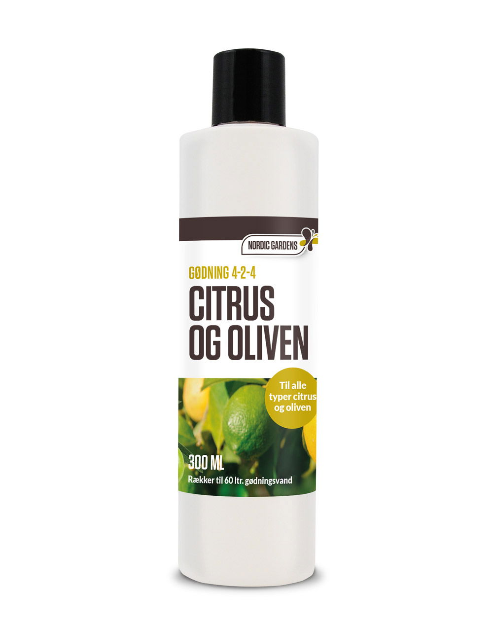 Citrus- og Olivengødning 300 Ml – Giv dine planter liv!