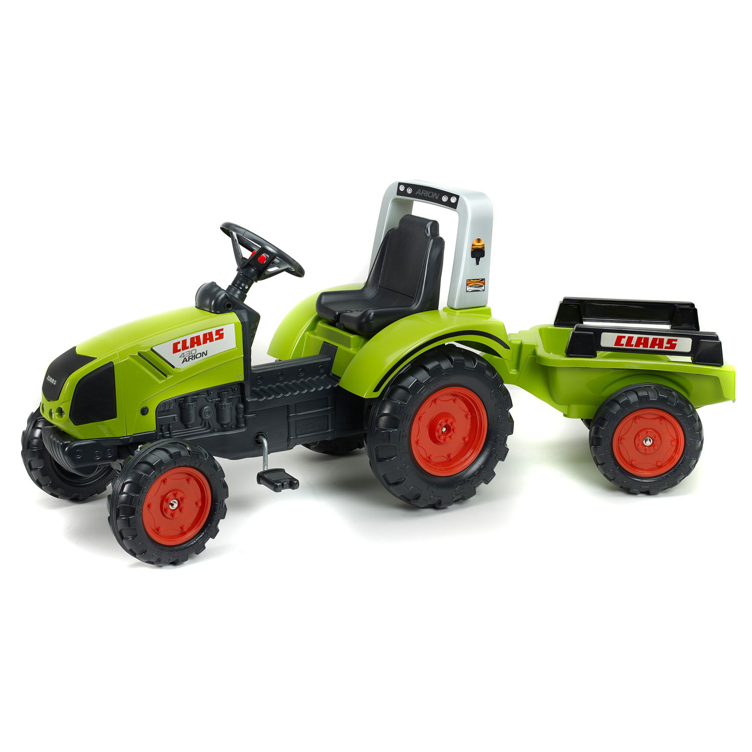 Claas Pedaltraktor med Trailer - Fantastisk Tilbud!