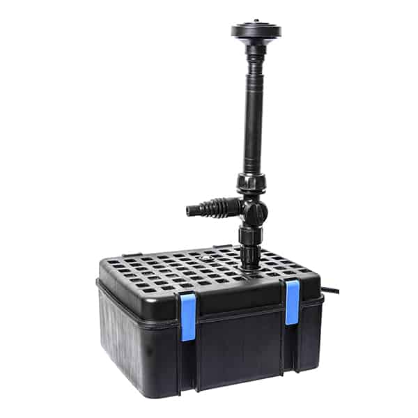 Combiclear 3000: Pumpe, Filter & UV-C Lys til Dam