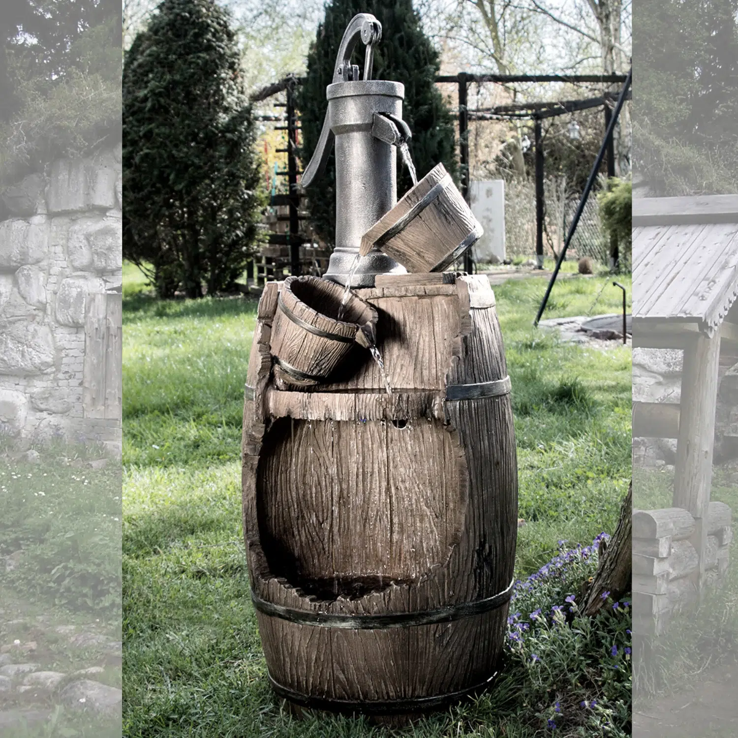 Dölitz Have Vandfontæne - Skab Hygge i Haven