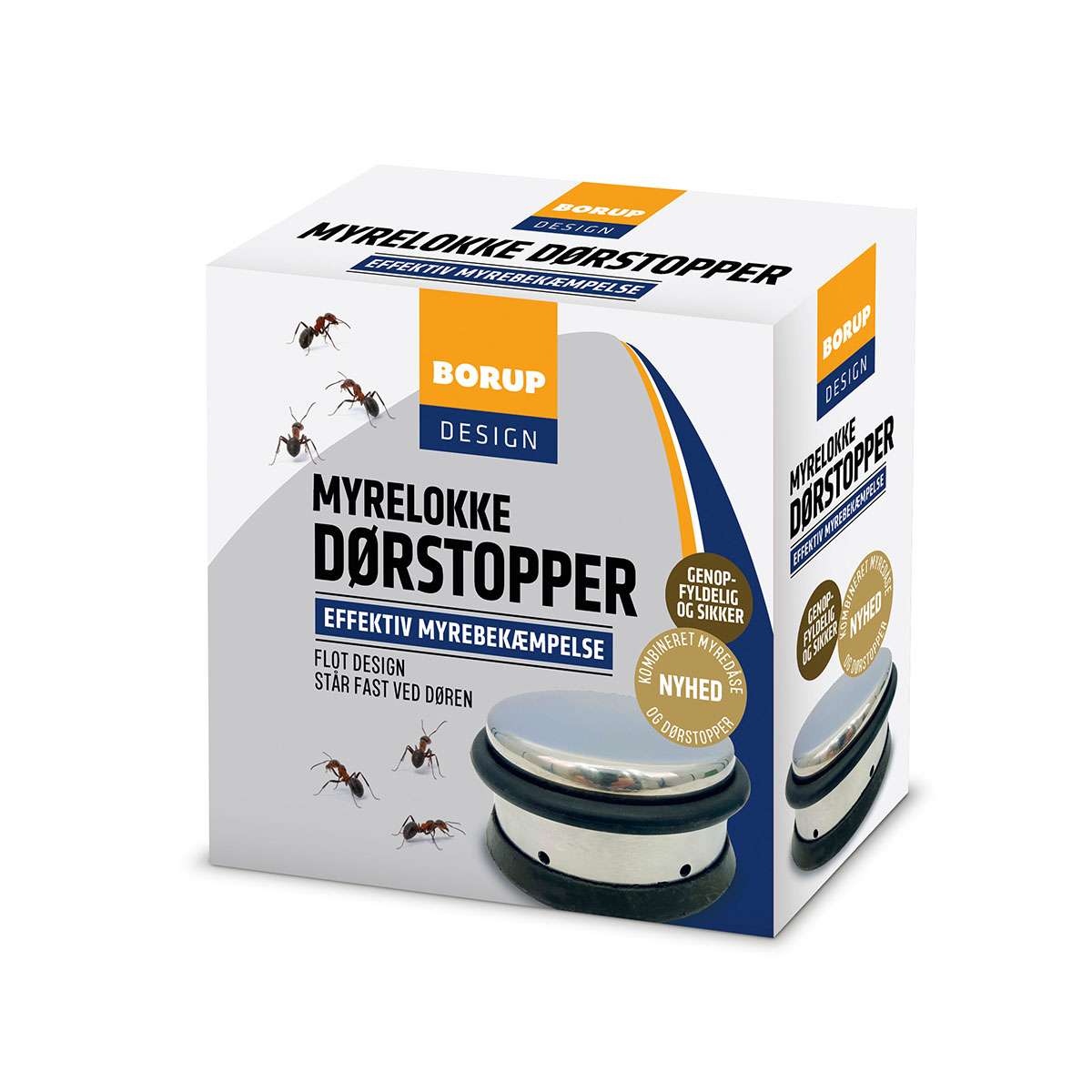 Elegant Myrelokke Dørstopper - Effektiv Myrebekæmpelse