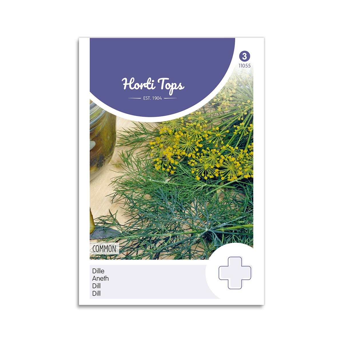 Dild Frø - Horti Tops til Krydderurter og Madlavning