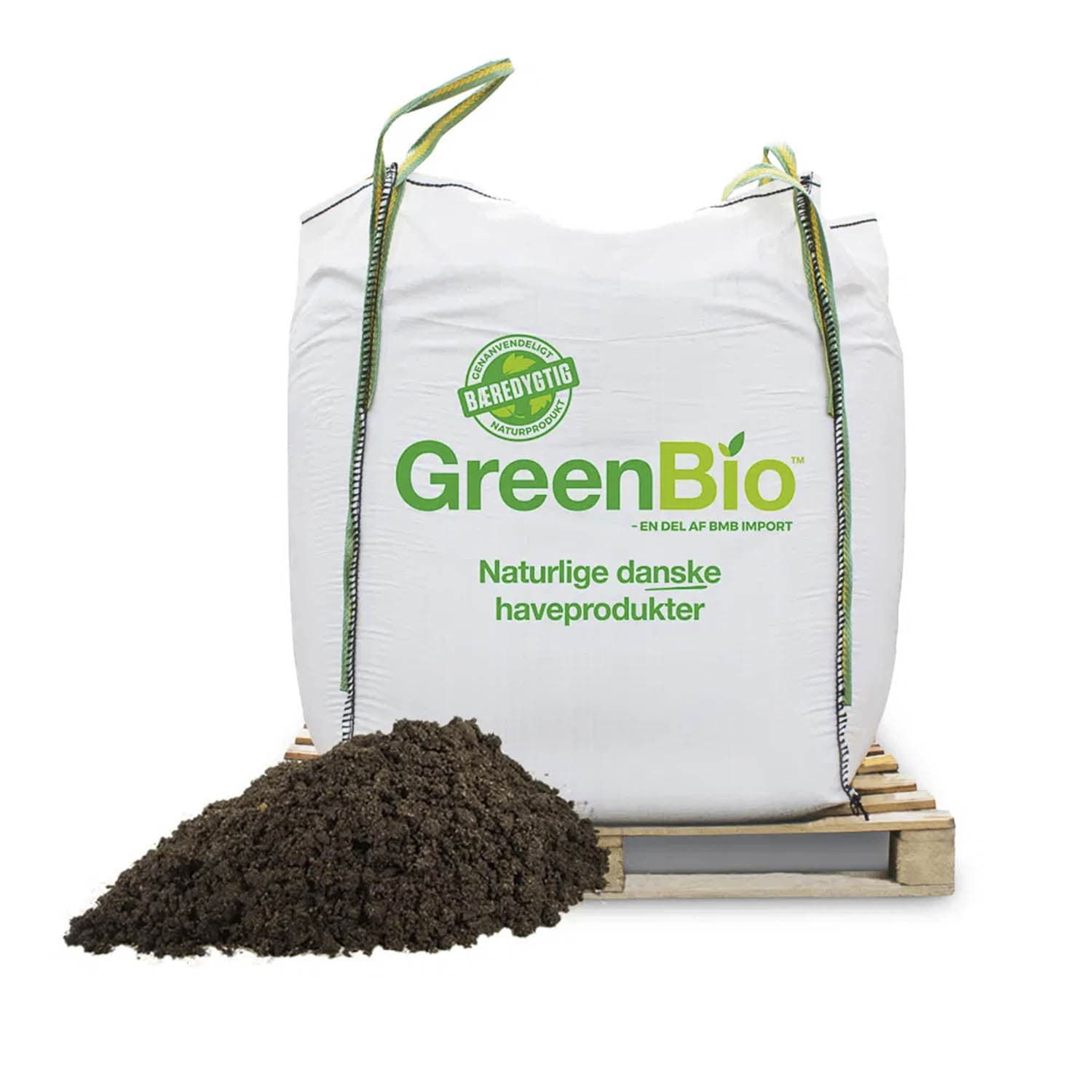 Premium Drivhusmuld 500 Liter – Perfekt Vækst til Dine Planter