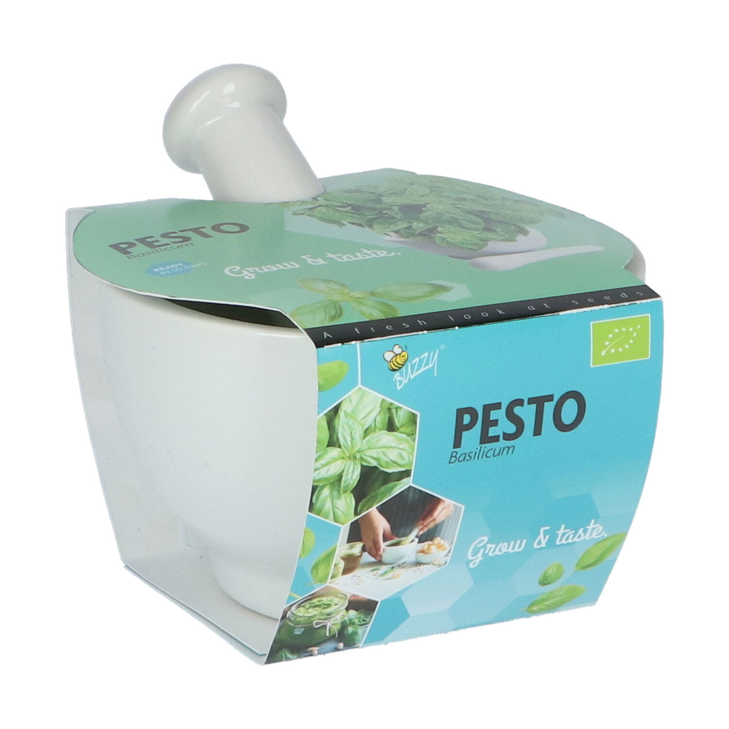 Dyrk Selv Pesto-kit – Lav lækker pesto derhjemme!