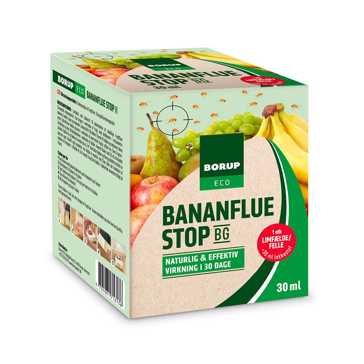 Økologisk Bananflue Stop - Effektiv skadedyrsbekæmpelse