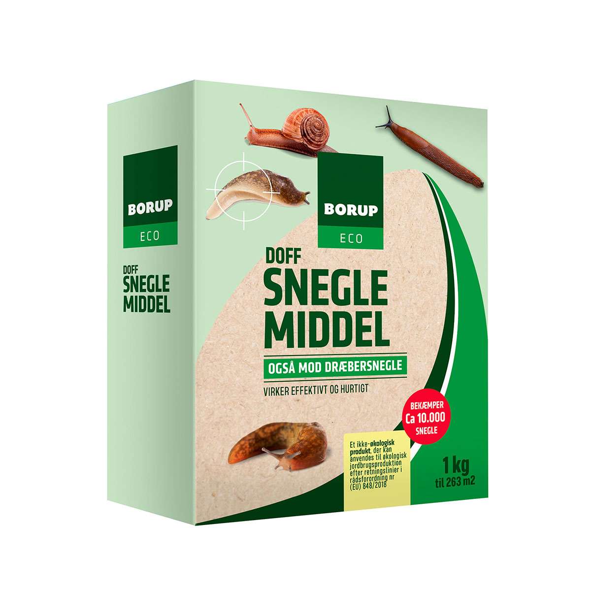 Eco Doff Sneglemiddel - Effektiv mod Dræbersnegle