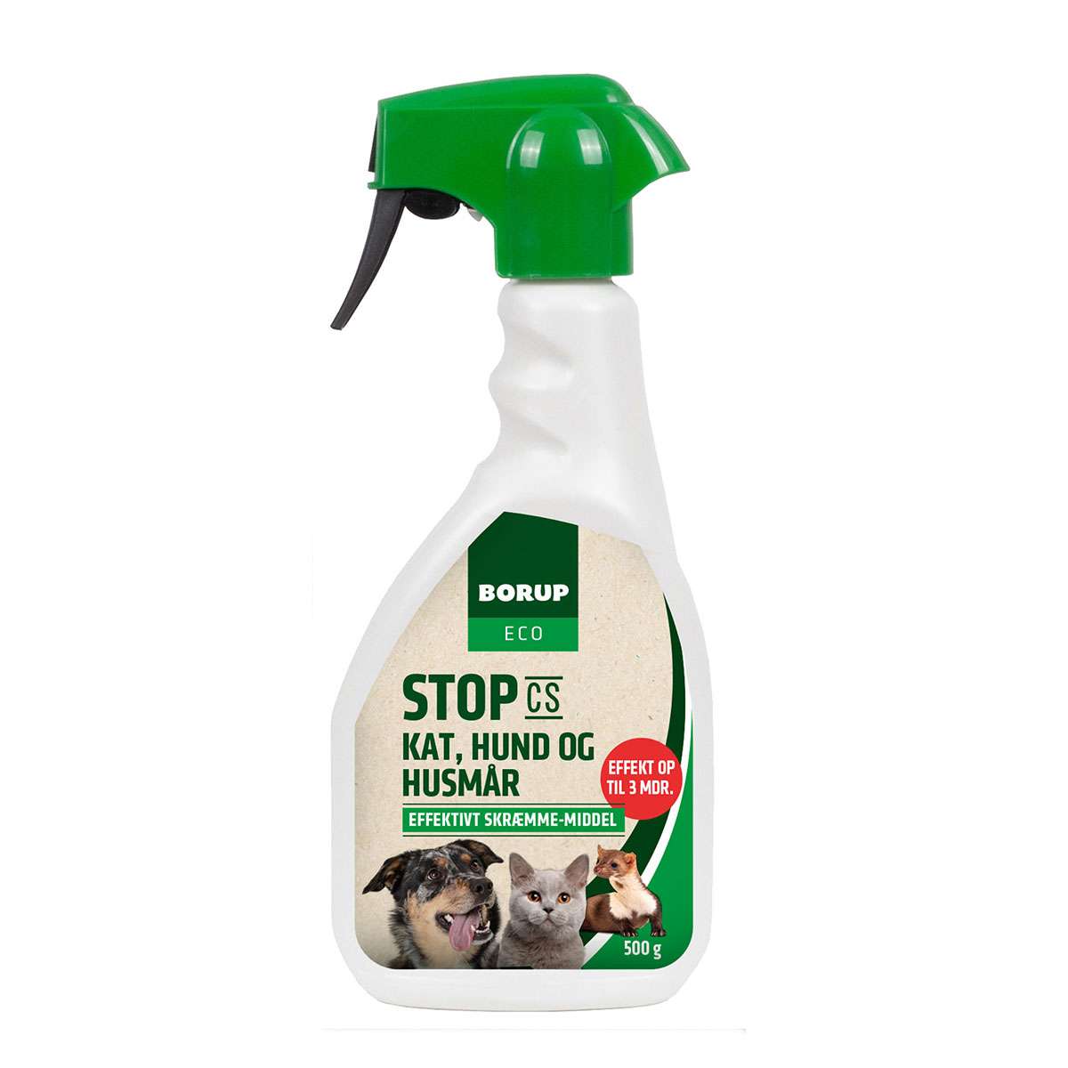 Eco Kat, Hund & Husmår Stop Spray - Effektiv afskrækkelse