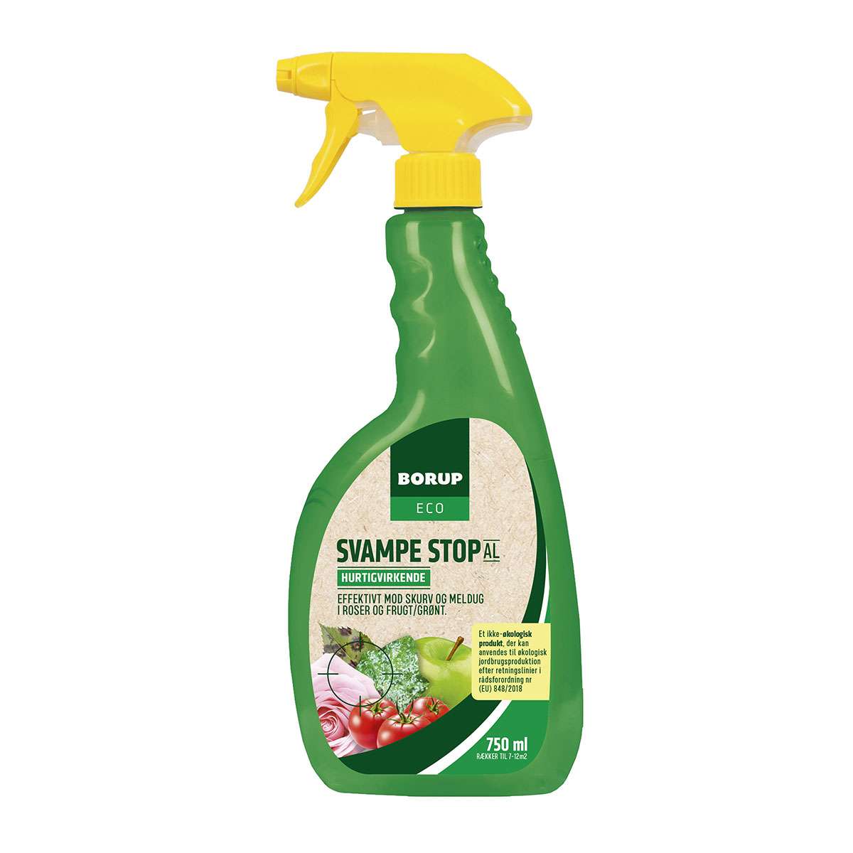 Eco Svampe Stop 750 Ml - Effektiv mod skurv og meldug