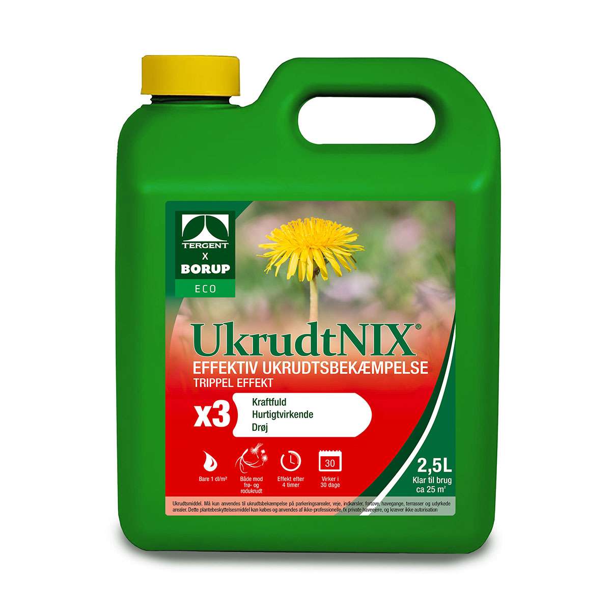 Eco Ukrudt Nix - Effektiv mod ukrudt og mos