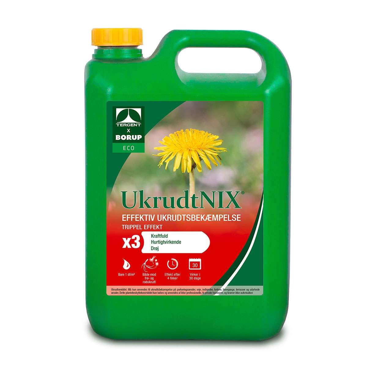 Eco Ukrudt Nix – Effektiv mod ukrudt og mos i haven
