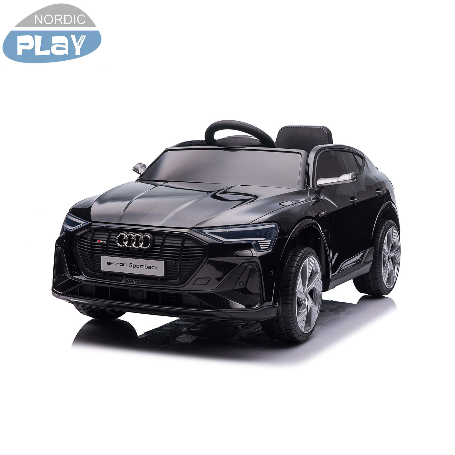 Audi Q4 e-tron Sportsback Elbil til Børn - Uovertruffen Leg!