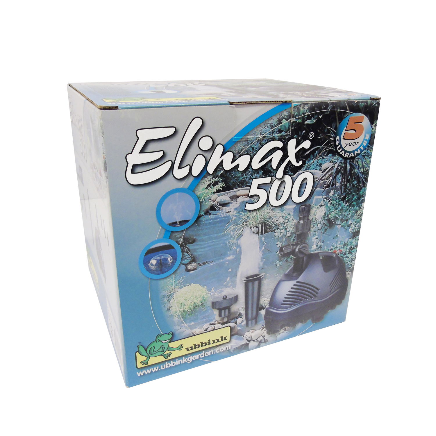 Elimax 500 Energieffektiv Springvandspumpe til Haven